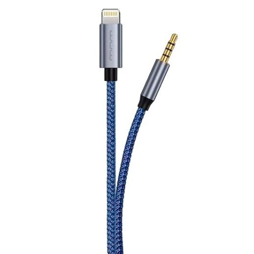 Кабель AUX WUW X193 Lightning - jack 3.5 мм