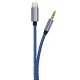 Кабель AUX WUW X193 Lightning - jack 3.5 мм