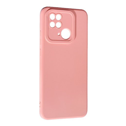 Резинка SMTT для Xiaomi Redmi 10C/Poco C40 Pink Sand
