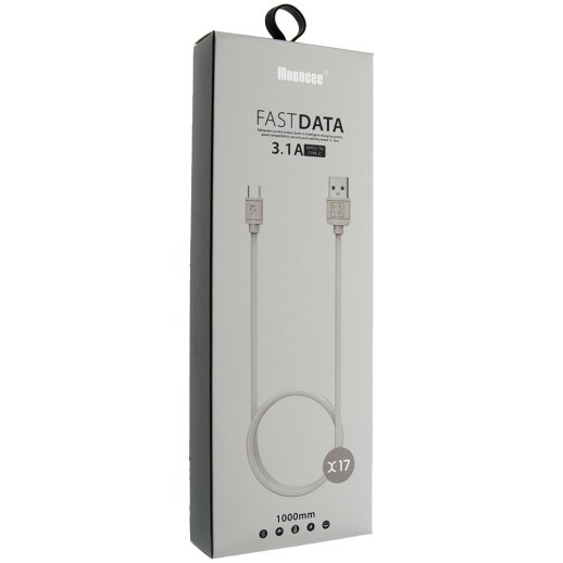 Кабель USB MODOCEE X17 TYPE-C USB 3.1A