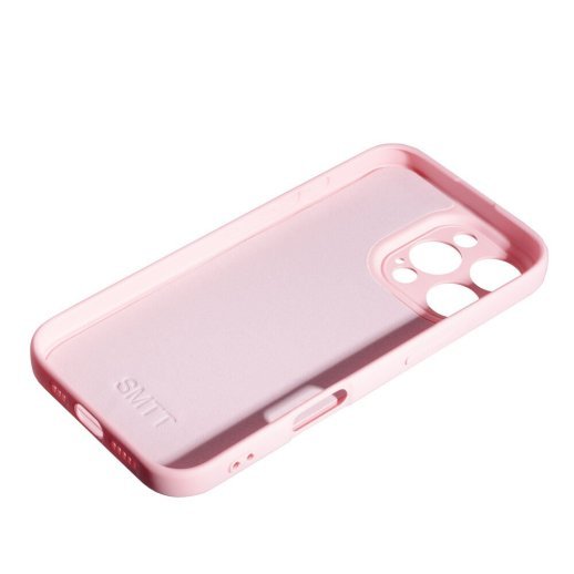 Силікон Case SMTT (AA) для Apple iPhone 16 Pro Max Pink