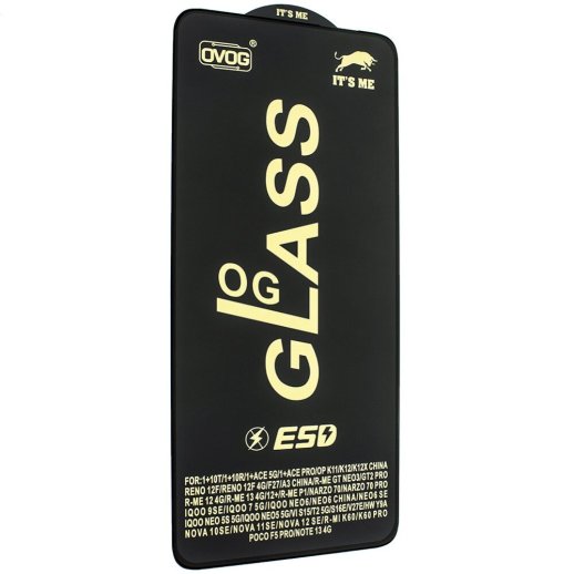 Захисне скло PREMIUM IT'S ME OG GLASS OPPO RENO 12F 4G | REDMI POCO F5 PRO | NOTE 13 4G | REAME 12 4G | 13 4G | 12 PLUS | GT NEO 3 | GT 2 PRO