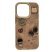 Накладка Coffee для Apple iPhone 15 Pro Max Brown