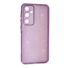 Силікон Clear Shine для Samsung A55 Violet