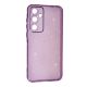 Силікон Clear Shine для Samsung A55 Violet