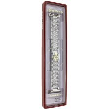 Ремінець металевий 1-Bead Metal СТРАЗИ APPLE WATCH 42 | 44 | 45 MM №26