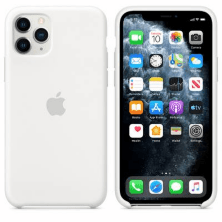 Чохол Silicone Case Original Apple iPhone 11 Pro White