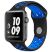 Ремінець силіконовий NIKE для Apple Watch 42 44 | 45 мм LARGE SIZE