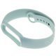 Ремінець силіконовий для XIAOMI MI BAND 5 / 6 / 7