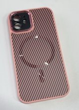 Case Carbone Shield Magsafe  for Apple Iphone 12