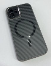 Case Carbone Shield Magsafe  for Apple Iphone 12