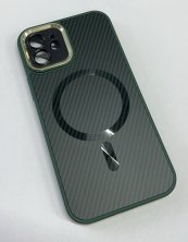 Case Carbone Shield Magsafe  for Apple Iphone 12