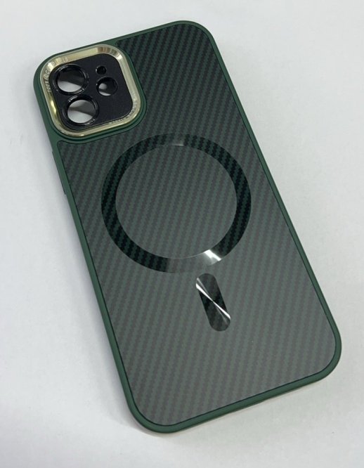 Case Carbone Shield Magsafe for Apple Iphone 12