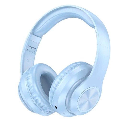 Бездротові повнорозмірні навушники BOROFONE BO24, синій