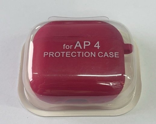 Чехол AirPods 4 Full Case with Microfiber
