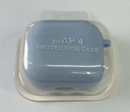 Чехол AirPods 4 Full Case with Microfiber