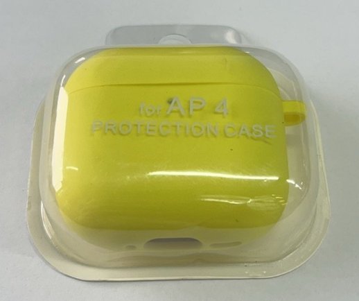 Чехол AirPods 4 Full Case with Microfiber