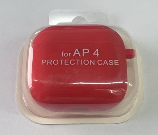 Чехол AirPods 4 Full Case with Microfiber