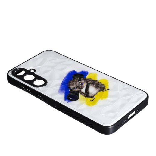 Накладка Prisma UA для Samsung A35 Hedgehog