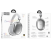 Блютуз Стерео Гарнітура Hoco W35 Max Auspicious