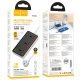 Мережевий подовжувач HOCO AC8A 3*USB + Type-C PD 30W + 3*розетки, чорний