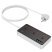 Мережевий подовжувач HOCO AC8A 3*USB + Type-C PD 30W + 3*розетки, чорний