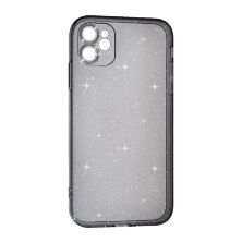 Силікон Clear Shine для Apple iPhone 12 Black