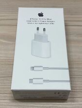Мережевий Зарядний Пристрій Apple iPhone Power Adapter 25W USB-C & Cable White