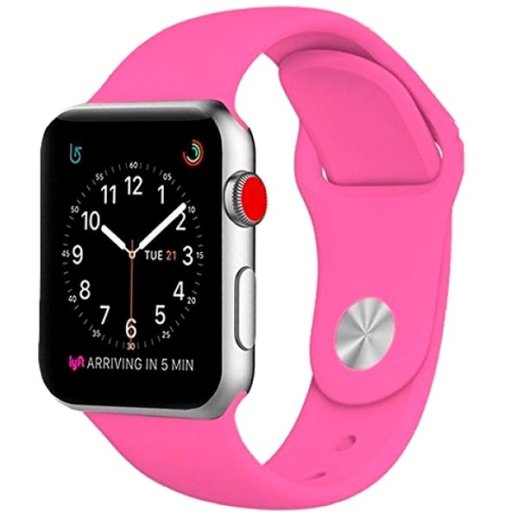 Ремінець силіконовий для Apple Watch 42мм | 44мм | 45мм | 49мм SMALL SIZE