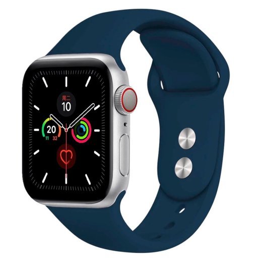 Ремінець силіконовий для Apple Watch 42мм | 44мм | 45мм | 49мм SMALL SIZE