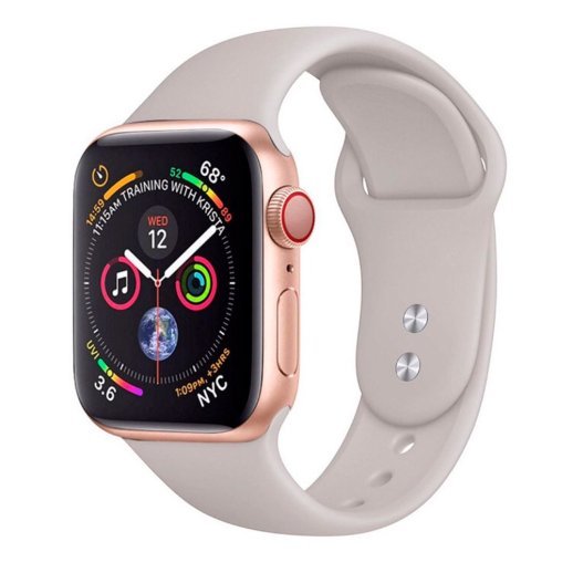 Ремінець силіконовий для Apple Watch 42мм | 44мм | 45мм | 49мм SMALL SIZE