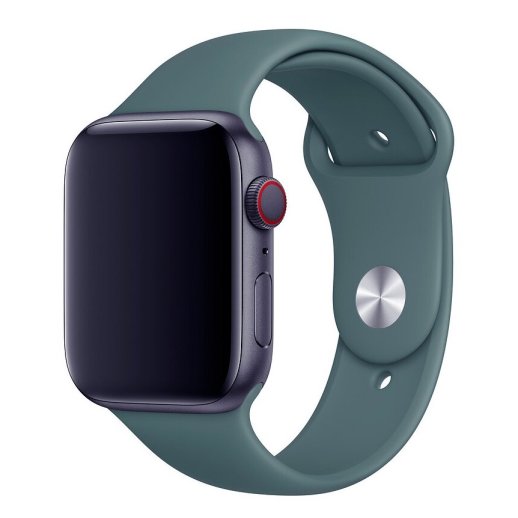 Ремінець силіконовий для Apple Watch 42мм | 44мм | 45мм | 49мм SMALL SIZE