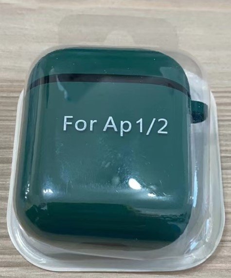Чохол AirPods 2 Full Case with Microfiber Atrovirens