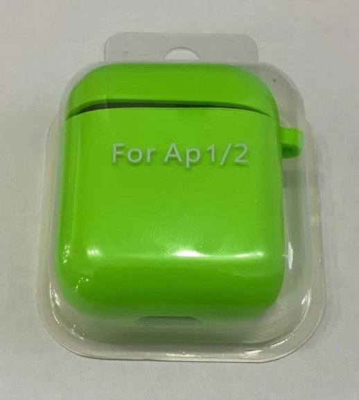Чохол AirPods 2 Full Case with Microfiber Atrovirens