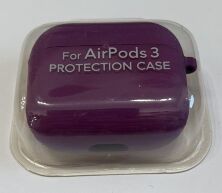 Чохол AirPods 3 Full Case with Microfiber Purple 2