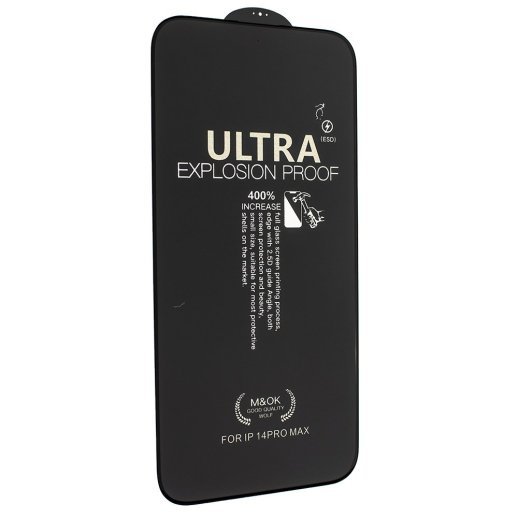 Захисне скло ESD ULTRA M&OK GLASS APPLE iPhone 14 PRO MAX | 15 PLUS | 16 PLUS