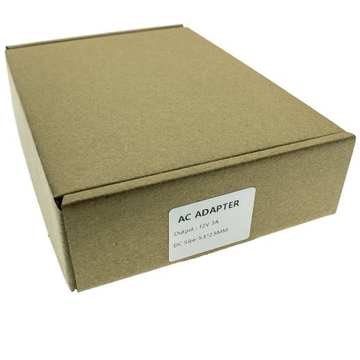 Блок живлення для монітору TFT 12V 3A (штекер 5.5*2.5 мм)