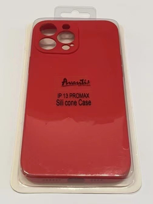 Avantis Full Silicone Case Apple Iphone 13 Pro Max Lilac