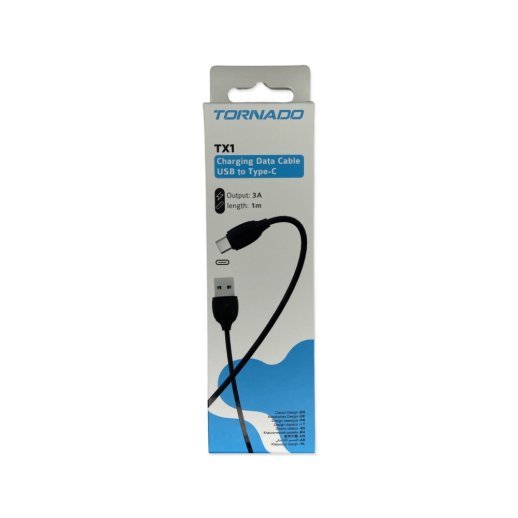 USB Cable TORNADO TX1 Type-C