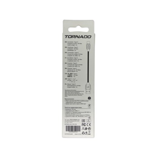 USB Cable TORNADO TX1 Type-C