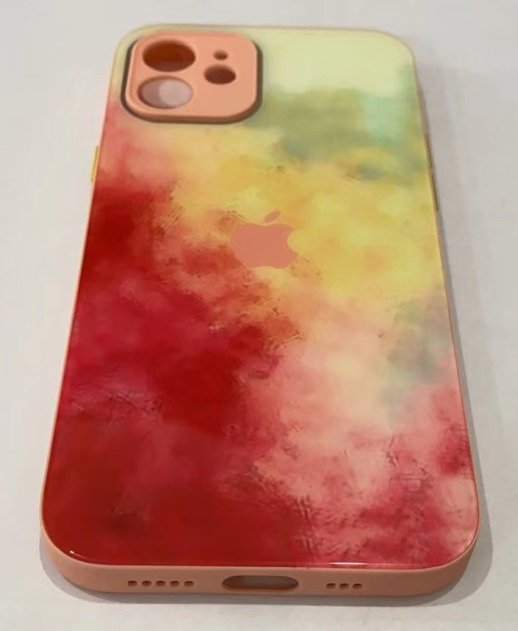 Case Glass Two Tone for Apple Iphone 12 02