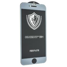 Захисне скло 99H OG ESD V APPLE iPhone 7 / 8 БІЛИЙ