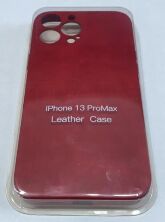 Чохол Croco Leather Apple iPhone 13 Pro Max Red