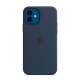 Чохол Silicone Case Copy In The Box Apple iPhone 12 / 12 Pro Deep Navy