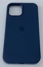 Чохол Silicone Case Copy Without Box Apple iPhone 12 Pro Max Deep Navy
