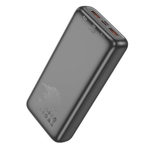 Power bank HOCO J121A "Fast" PD20W 20000 mAh, чорний