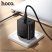 Мережевий зарядний пристрій HOCO N75 Grande 65W Type-C*2 / USB 3.0, чорний