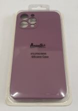 Avantis Full Silicone Case Apple Iphone 12 Pro Max (camera protect) Lilac pride