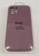 Avantis Full Silicone Case Apple Iphone 12 Pro Max (camera protect) Lilac pride
