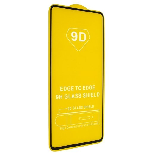 DEL Захисне скло 9D XIAOMI Redmi Note 9S 2020 | SAMSUNG A71